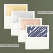 "Holiday Laughter" - Retired Holiday Cards in Snow by Maria Hilas-Louie - Envelope Liners