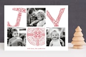 "pressed for joy" - Retired Holiday Cards in Holly by Phrosné Barwood - Front
