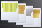 "Family Year in Review" - Retired Holiday Cards in Pear by cambria - Envelope Liners