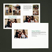 "North Pole Form 1225B" - Retired Holiday Cards in Pine by cambria - Interior Options