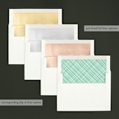 "North Pole Form 1225B" - Retired Holiday Cards in Pine by cambria - Envelope Liners