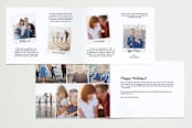 "Wonders of His Love" - Retired Holiday Cards in Oynx by Lehan Veenker - Interior Options