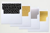 "Wonders of His Love" - Retired Holiday Cards in Oynx by Lehan Veenker - Envelope Liners