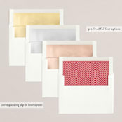 "Happy Everything" - Retired Holiday Cards in Snow by Annie Clark - Envelope Liners