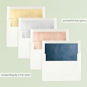 "Starry Night Holiday" - Retired Holiday Cards in Moonlit by Maria Hilas-Louie - Envelope Liners