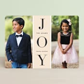 "Original Joy" - Retired Holiday Cards in Pudding by heythird - Front