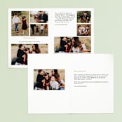 "Merry Little Xmas" - Retired Holiday Cards in Candle Light by Jessica Voong - Interior Options