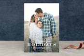 "Tradition" - Retired Holiday Cards in Snowflake by Lauren Chism - Front