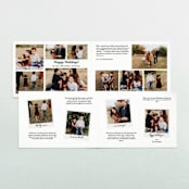 "To Be Merry" - Retired Holiday Cards in Hunter by Kasia Labocki - Interior Options