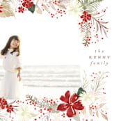 "romantic christmas" - Retired Holiday Cards in Festive by Phrosné Barwood - Close-Up