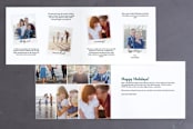 "Bold Noel" - Retired Holiday Cards in Taffy by Jessica Maslyn - Interior Options