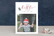 "Little Xmas" - Retired Holiday Cards in Ink by Jenn Reed - Front