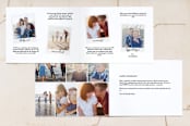 "classically bold" - Retired Holiday Cards in persimmon by lena barakat - Interior Options