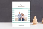 "Beachy Snowflake" - Retired Holiday Cards in Bronze by Hallie Fischer - Front