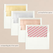 "Chardonnay" - Retired Holiday Cards in Crimson by chocomocacino - Envelope Liners