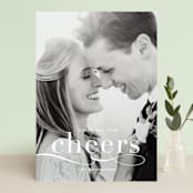 "A Season of Love" - Retired Holiday Cards in Snow by Lauren Chism - Front