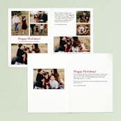 "A Season of Love" - Retired Holiday Cards in Snow by Lauren Chism - Interior Options