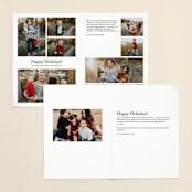 "So Few" - Retired Holiday Cards in Licorice by lena barakat - Interior Options