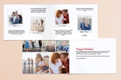 "All Together Now" - Retired Holiday Cards in Snow by Jody Wody - Interior Options