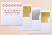 "All Together Now" - Retired Holiday Cards in Snow by Jody Wody - Envelope Liners