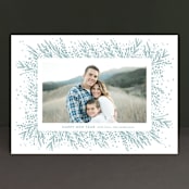 "Amazing Frame" - Retired Holiday Cards in Sky by Phrosné Barwood - Front