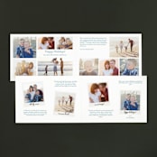 "Amazing Frame" - Retired Holiday Cards in Sky by Phrosné Barwood - Interior Options