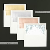 "Amazing Frame" - Retired Holiday Cards in Sky by Phrosné Barwood - Envelope Liners