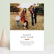 "modern minimalist" - Retired Holiday Cards in Spice by J. Dario Design Co. - Front