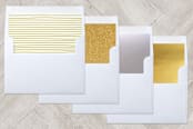 "Deck The Paws" - Retired Holiday Cards in Golden by Lisa Cersovsky - Envelope Liners