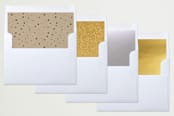 "Krafty" - Retired Holiday Cards in Eclipse by Denise Malacrea - Envelope Liners
