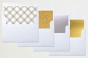 "Finally" - Retired Holiday Cards in Snow by Carrie ONeal - Envelope Liners