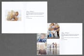 "Beach Holidays" - Retired Holiday Cards in Lava by BeachPaperCo - Interior Options