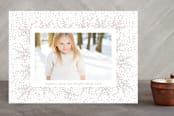 "berries and berries" - Retired Holiday Cards in Snow by Phrosné Barwood - Front