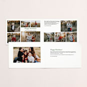 "Picturesque Joy" - Retired Holiday Cards in Snow by Lehan Veenker - Interior Options