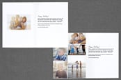 "Blue Hue" - Retired Holiday Cards in Frosty Tide by Sarah Kate - Interior Options
