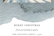 "Blue Hue" - Retired Holiday Cards in Frosty Tide by Sarah Kate - Close-Up