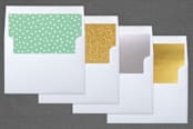 "Merry Elfin Christmas" - Retired Holiday Cards in Mint by Hannah Williams - Envelope Liners