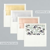"Juniper Joy" - Retired Holiday Cards in Midnight by Alethea and Ruth - Envelope Liners