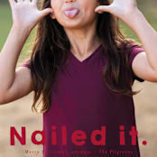 "Nailed It" - Retired Holiday Cards in Rudolph by Jackie Crawford - Close-Up