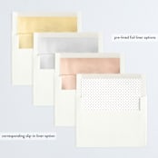 "Bright Days" - Retired Holiday Cards in Pine Nut by Eric Clegg - Envelope Liners