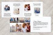 "Season's Greetings From.." - Retired Holiday Cards in Pine Grove by Half Pint Studio - Interior Options
