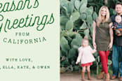 "Season's Greetings From.." - Retired Holiday Cards in Pine Grove by Half Pint Studio - Close-Up
