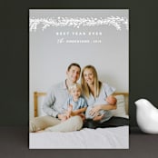 "The Holidays" - Retired Holiday Cards in Stone by Elly - Front