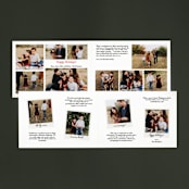 "Serenade" - Retired Holiday Cards in Holly by chocomocacino - Interior Options