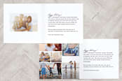 "Gilded Frames" - Retired Holiday Cards in Snow by Jenn Reed - Interior Options