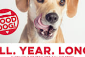 "Verified All Year Long" - Retired Holiday Cards in Cranberry by Tim St. Clair - Close-Up