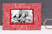 "fairylights" - Retired Holiday Cards in Crimson by Phrosné Barwood - Front