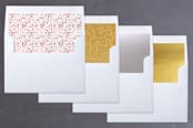 "fairylights" - Retired Holiday Cards in Crimson by Phrosné Barwood - Envelope Liners