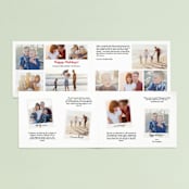 "Merry Steps" - Retired Holiday Cards in Berry Merry by Kaydi Bishop - Interior Options