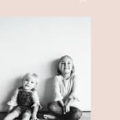 "minimalist." - Retired Holiday Cards in Blush by Olivia Goree - Close-Up